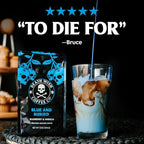 Death Wish Coffee, Fair Trade, Ground Blueberry Coffee, 12 oz