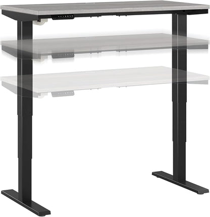 Bush Business Furniture 48-inch Electric Height Adjustable Standing Desk - Image 4