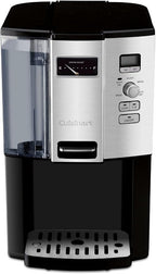 Cuisinart Coffee Maker, 12 Cup Programmable Drip, DCC-3000P1, Black & GTF-B Gold Tone Coffee Filter, Basket, Burr Mill