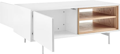 Euro Style Bodie Coffee Table | Scandinavian Modern Minimalist | Mid-Century - Image 3