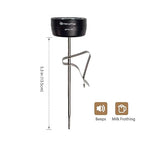Digital Milk Frothing Thermometer with Clip, Espresso Machine Accessories for Steaming Milk (Fahrenheit)
