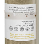 Bakell - Brown Tinker Dust (4g, 1x Mini Spray Pump) Edible Glitter for Food, Desserts, and Beverages!
