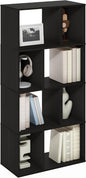 Furinno DALY Book Shelf, 8-Cube Bookshelf, Cube Storage Organizer Bookcase by Furinno-FitsYourSpaceFitsYourBudget