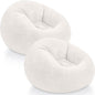 Realspring Inflatable Bean Bag Chairs Outdoor Blow up Camping Chairs Inflatable by Realspring