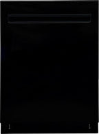 Kenmore 24" Built-in Stainless Steel Tub Dishwasher EasyFlex 3rd, SmartWash, UltraWash, TurboDry, MoreSpace Plus Adjustable Rack, Energy Star Certified, Black