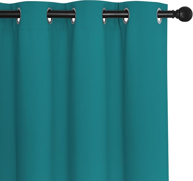 NICETOWN Blackout Curtains for Sliding Glass Door Room Divider Noise Reduce - Image 7
