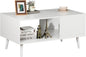 ZenStyle Mid Century Modern Coffee Table, Wooden Retro Coffee Table by ZenStyle