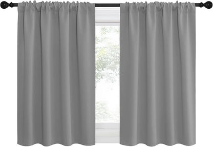 NICETOWN RV Blackout Curtains for Camper Windows, Short Room Darkening Drapes - Image 2