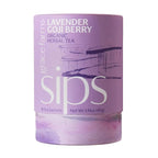 Grace Farms LAVENDER GOJI BERRY Herbal Tea (16 Pyramid Sachets) | Naturally Sweet, Stress Relieving and Caffeine Free | Organic and Kosher Certified | Gives Back 100% of Profits