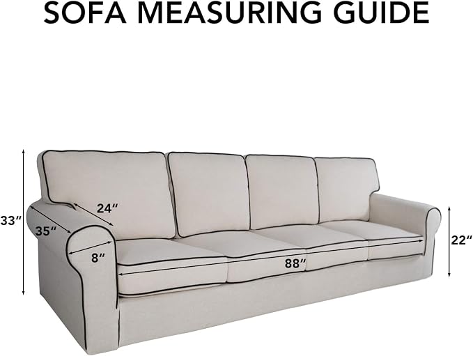 PureFit Reversible Quilted Couch Covers - Image 6