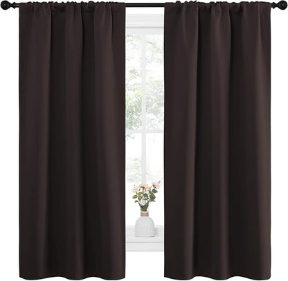 NICETOWN Bedroom Curtains Thermal Insulated, Noise Reducing Curtains & Drapes - Image 2