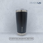 20 oz Tumbler Cup | Stainless Steel Insulated Coffee Mug with Lid | Coffee Travel Mug & Iced Coffee Cup | Leakproof Coffee Tumbler | BPA-Free Insulated Tumblers (Navy)