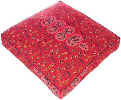 Mandala Floor Pillow Cover Meditation Cushion Seating Throw Hippie Round - Image 5