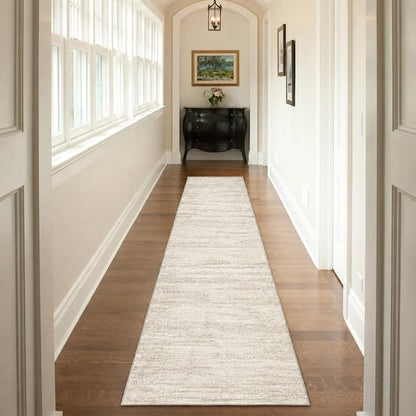 2x10 Runner Rug Non-Slip，Modern Abstract 10ft Washable Runner Rugs - Image 2