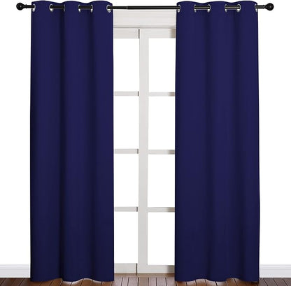 NICETOWN Window Treatment Energy Saving Thermal Insulated Solid Grommet by NICETOWN