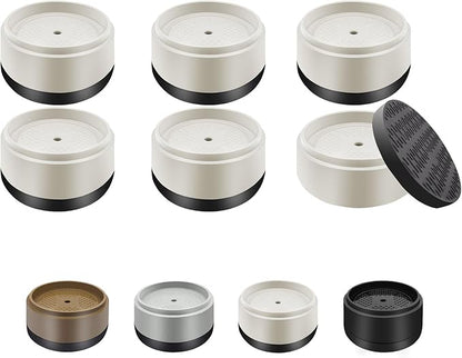 Furniture Risers Bed Risers Heavy Duty 1 inch, 2 inch, 3 inch, 4 inch Round by EnjoyLifeEnjoyHappiness