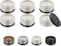Furniture Risers Bed Risers Heavy Duty 1 inch, 2 inch, 3 inch, 4 inch Round by EnjoyLifeEnjoyHappiness