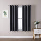 ChrisDowa Blackout Curtains for Bedroom and Living Room 63 Inches Long | 2 by ChrisDowa