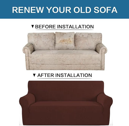 H.VERSAILTEX Stretch Sofa Covers - Image 6
