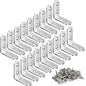 Vicuna R 18PCS L Bracket, Stainless Steel Corner Brace by Vicuna+R
