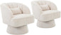 Garvee Ultra-Plush Swivel Accent Chair, 360° Barrel Lounge Chair by Garvee