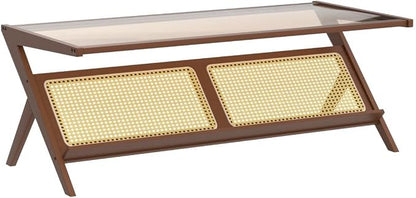 Bamworld Rattan Coffee Table - Image 5