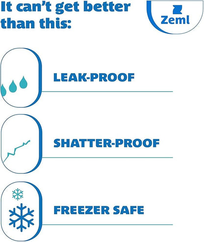 Portion Cups with Lids (4 Ounces, 100 Pack) | Disposable Plastic Cups for Meal Prep, Portion Control, Salad Dressing, & Medicine | Small Plastic Condiment Container