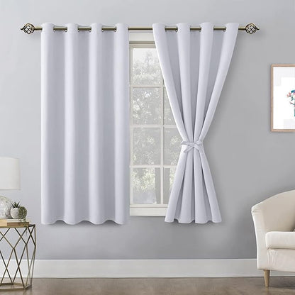 Blackout Curtains for Bedroom, 2 Panels, Energy Saving, Window Curtains - Image 8