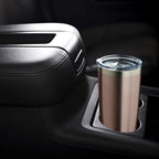 COMOOO 20oz Tumbler with Straw Stainless Steel Insulated Coffee Tumbler Cups Double Wall Vacuum Travel Coffee Mug with Splash Proof Sliding Lid for Hot Cold Drinks (Mix Color,4 Pack)