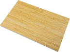 Butcher Block Countertop | 30x18in Wood Board Countertop | DIY Washer Dryer/Island/Kitchen Counter-top | countertop Cutting Board | 1102lbs Load Capacity | Wood Color | NO Base Legs, 1.38in Thick