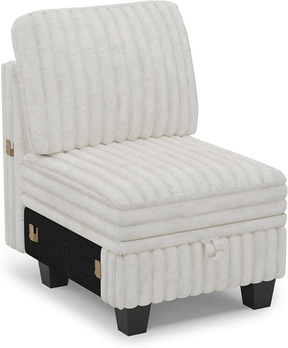 Belffin Plush Corduroy Single Module - Image 9