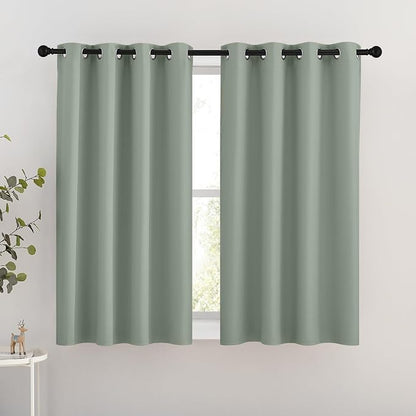 NICETOWN Blackout Curtains 54 inch Length by NICETOWN