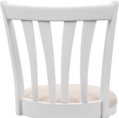 Hillsdale 25.5" Savana Wood Swivel Counter Height Stool - Image 9