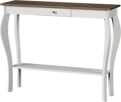 ChooChoo Narrow Farmhouse Console Table - Image 8