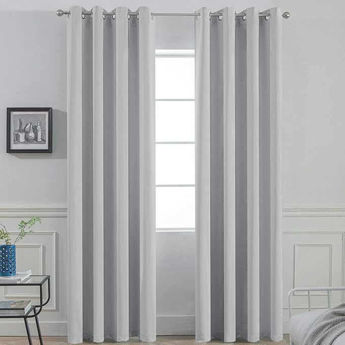 Yakamok Soft and Smooth Blackout Curtains by Yakamok