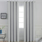 Yakamok Room Darkening Curtains 52x96 inch Length Light Grey-Living Room | 2 by Yakamok