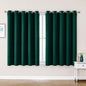 ChrisDowa Blackout Curtains for Bedroom and Living Room 70 Inches Wide | 2 by ChrisDowa