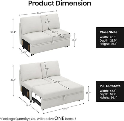 Belffin Sectional Sleeper Sofa - Image 3