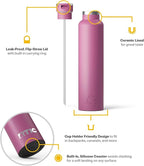 RTIC 26oz Journey Bottle Metal Stainless Steel Vacuum Insulated, BPA Free, Reusable, for Water, Hot and Cold Drinks, Travel, Sports, Camping, Orchid