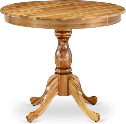 East West Furniture AMT-ANA-TP Antique Dining Room Table by EastWestFurniture