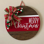 Christmas Stencils 12” Christmas Stencil for Wood Round Xmas Stencil for Painting Holiday Stencils Merry Christmas Holy Night Drawing Templates for Door Hanger Porch Wreath Home Decor