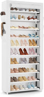 VTRIN Vertical Narrow Shoe Rack Organizer Tall Shoe Rack by VTRIN