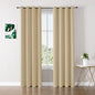 ChrisDowa Blackout Curtains for Bedroom and Living Room 120 Inches Long | 2 by ChrisDowa
