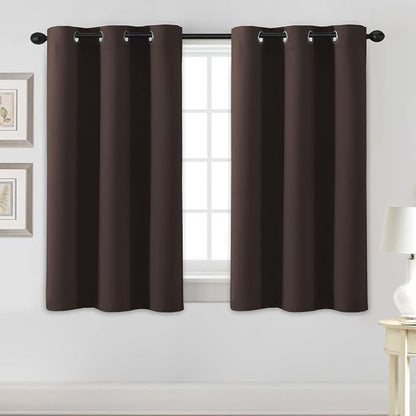 Blackout Curtains for Bedroom Thermal Insulated Room Darkening Living Room by HVERSAILTEX
