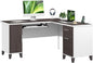 Bush Home 60-Inch L-Shaped Desk by BushHome