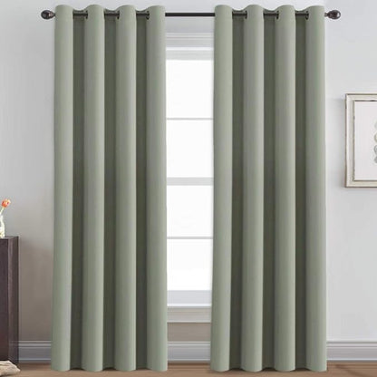 H.VERSAILTEX Ultra Sleep Blackout Room Darkening Curtains by HVERSAILTEX