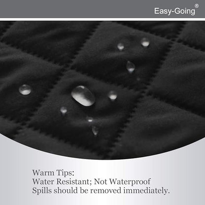 Easy-Going Reversible Couch Cover, Small Chair, Water Resistant Furniture Mat - Image 4