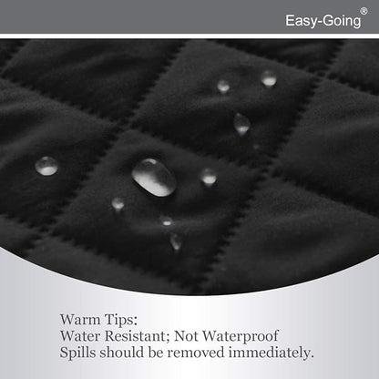 Easy-Going Reversible Couch Cover, 3 Cushion Sofa, Water Resistant Furniture Mat - Image 4