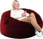 Bean Bag Chairs, Memory Foam Stuffing Bean Bag Chair by Unknown