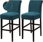 Turquoize Bar Stool Covers 2 Pack Bar Stool Covers by Turquoize